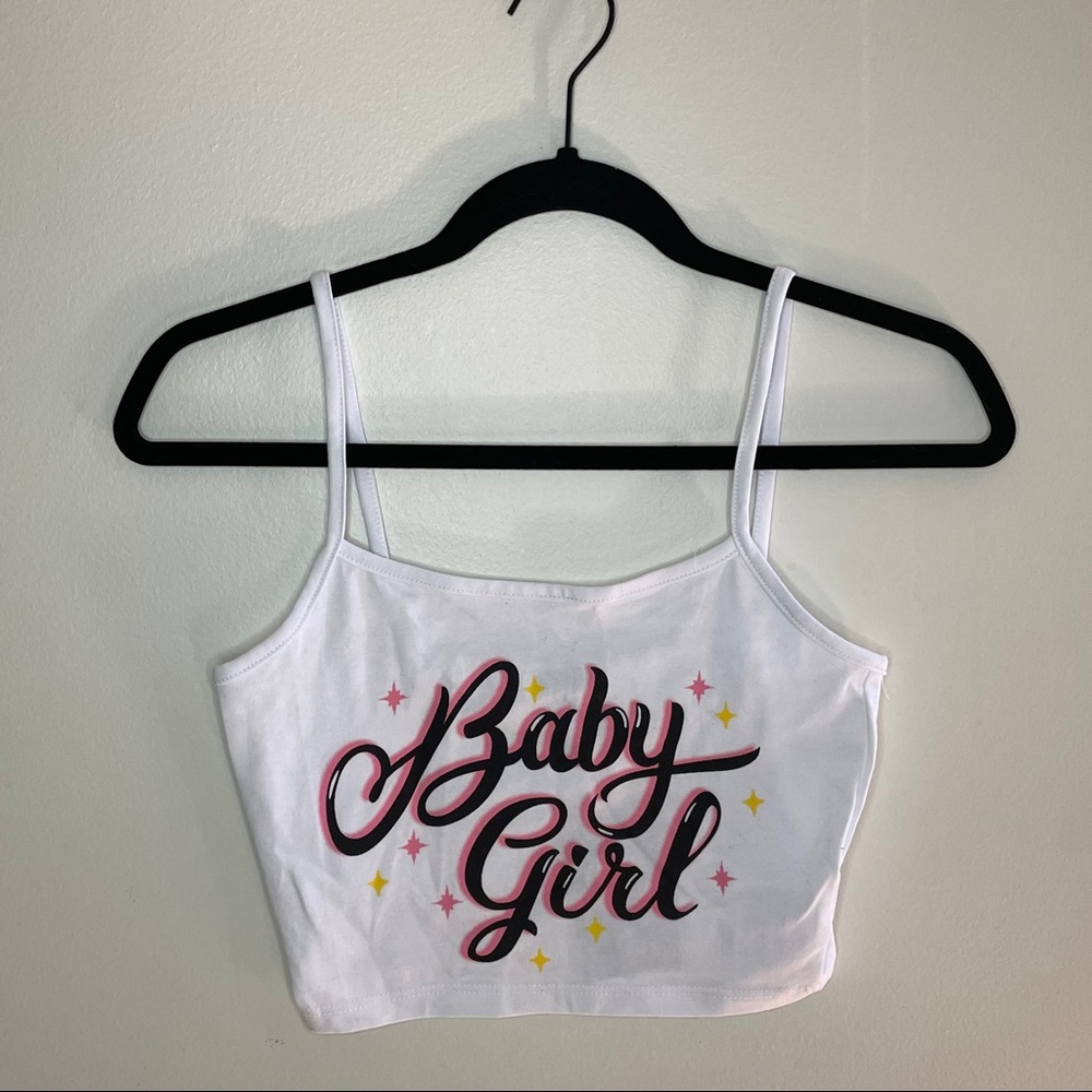 Babygirl Crop Top FN